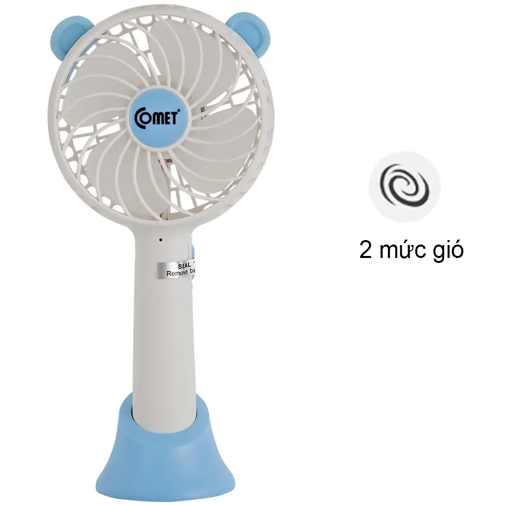 Quạt sạc Comet CRF0804