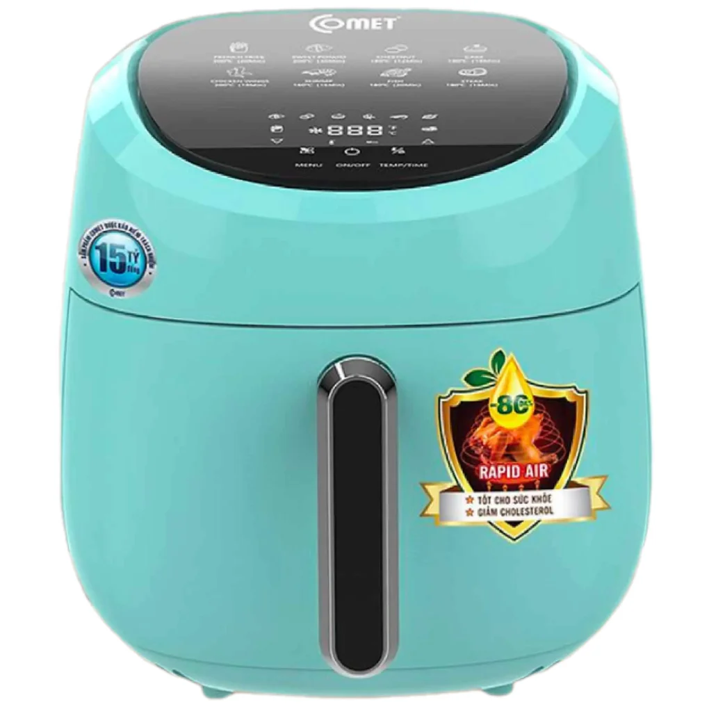 Nồi chiên không dầu điện tử Comet CM6838