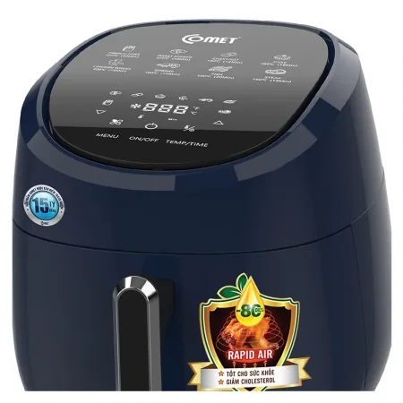 Nồi chiên không dầu điện tử Comet CM6838 3