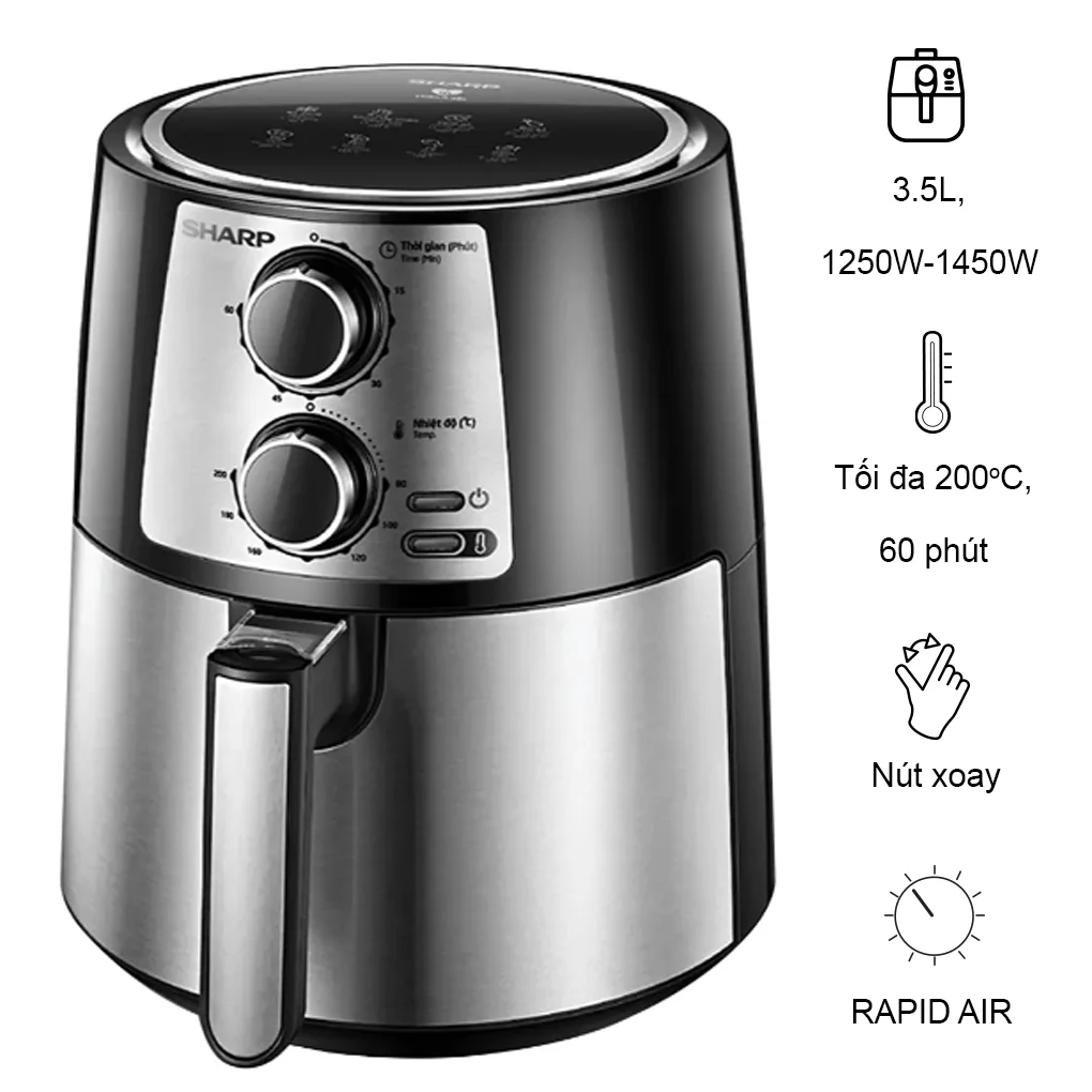 Nồi chiên không dầu KF-AF42MV-ST