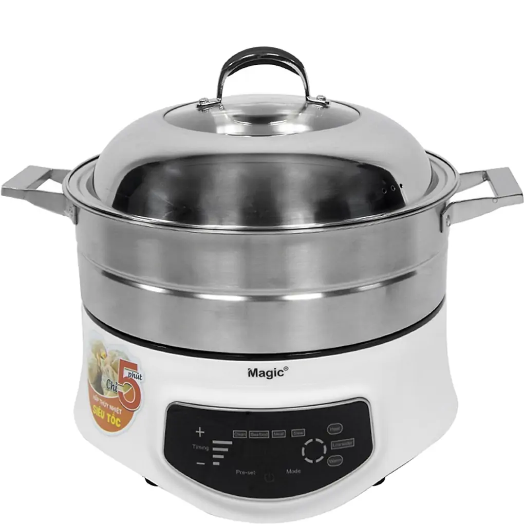 Nồi hấp thủy nhiệt Magic Korea A-67 6 lít