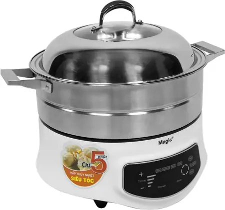 Nồi hấp thủy nhiệt Magic Korea A-67 6 lít 0