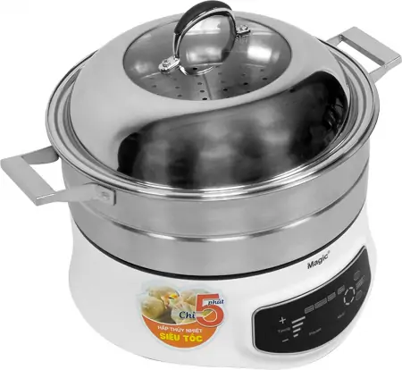 Nồi hấp thủy nhiệt Magic Korea A-67 6 lít 1