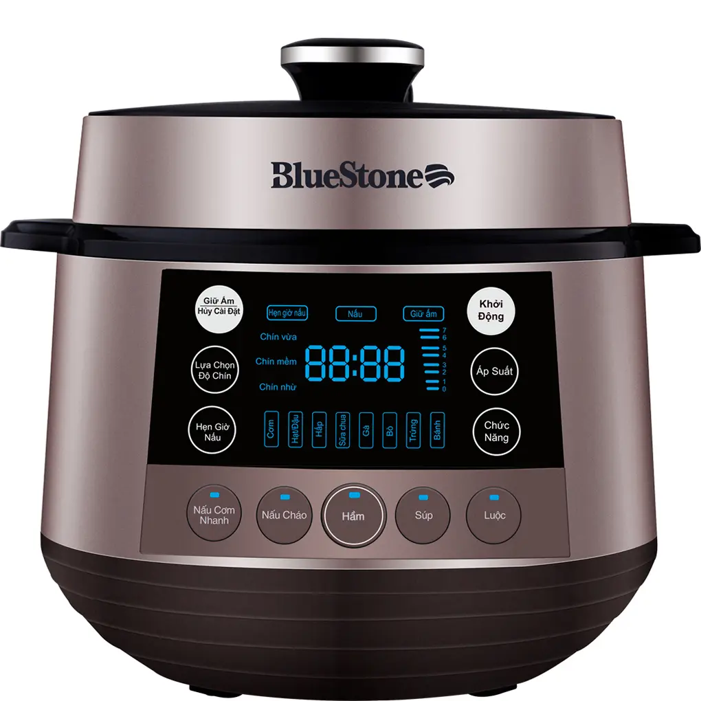 Nồi áp suất điện Bluestone PCB-5763 5 lít