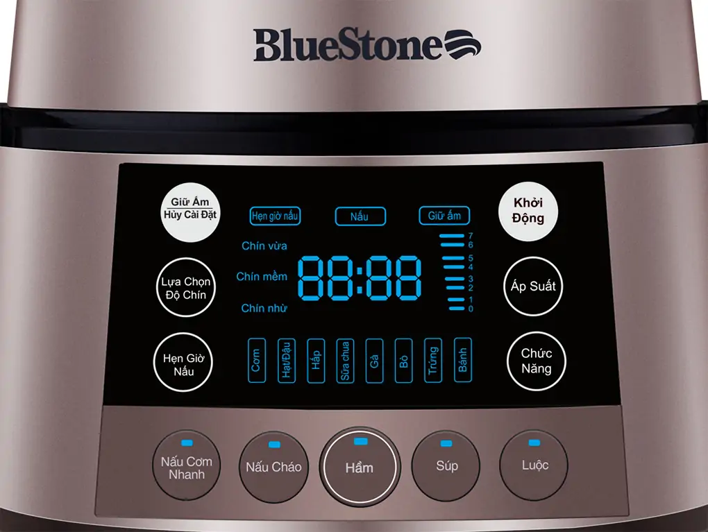 Nồi áp suất điện Bluestone PCB-5763 5 lít 2