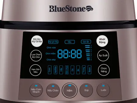 Nồi áp suất điện Bluestone PCB-5763 5 lít 2