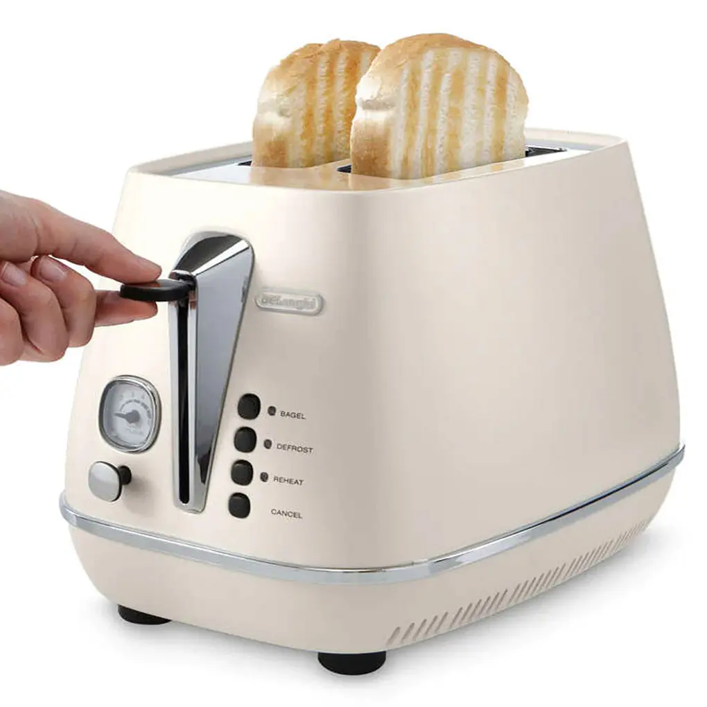 Lò nướng bánh mì Delonghi CTI2103.W 0