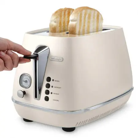 Lò nướng bánh mì Delonghi CTI2103.W 0