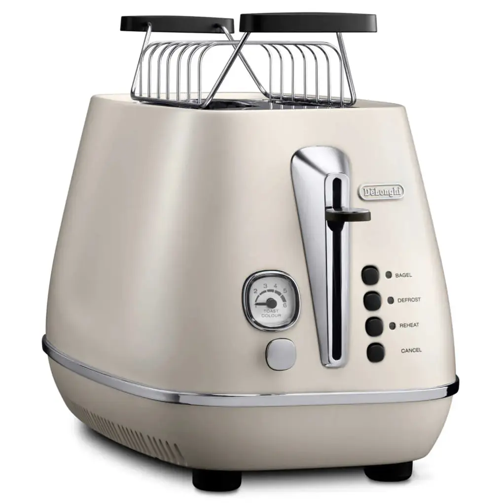 Lò nướng bánh mì Delonghi CTI2103.W 4