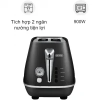 Lò nướng bánh mì Delonghi CTI2103.BK