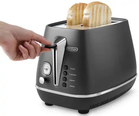 Lò nướng bánh mì Delonghi CTI2103.BK 2