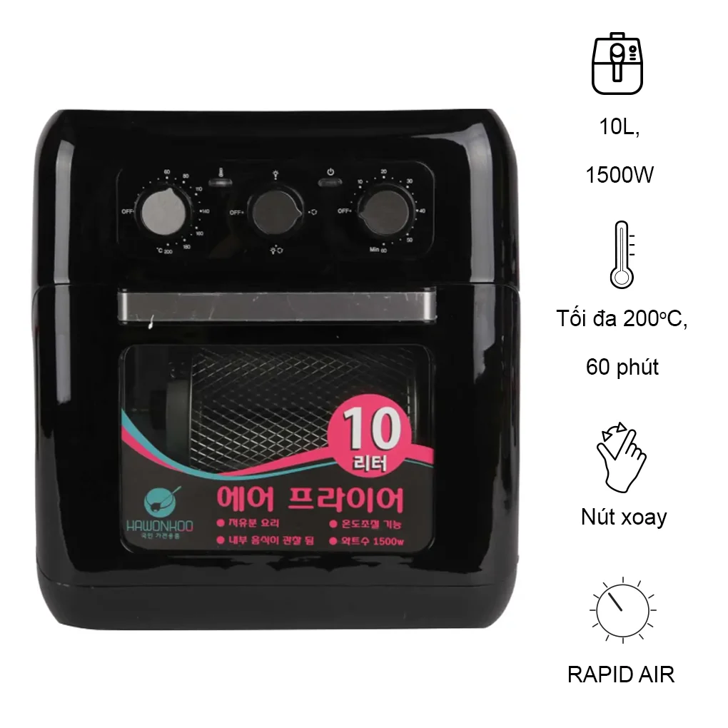 Nồi chiên không dầu Hawonkoo AFH-100
