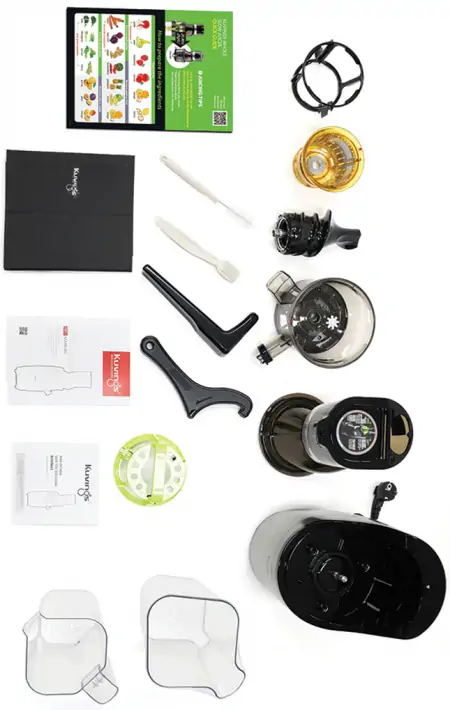 Máy ép chậm Kuvings CS520CB 3