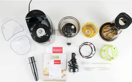 Máy ép chậm Kuvings NS-2026BC 3