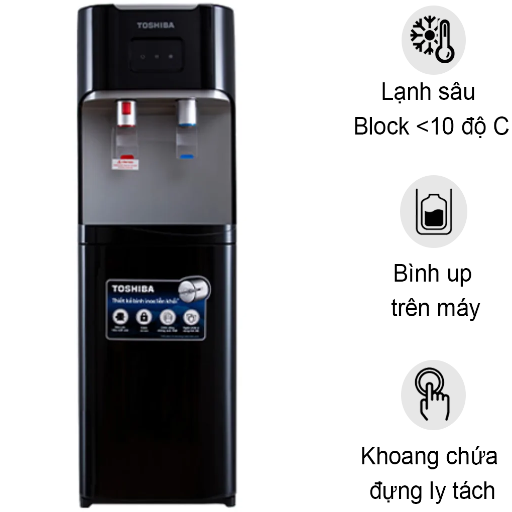 Cây nước uống nóng lạnh RWF-W1664TV (K1)