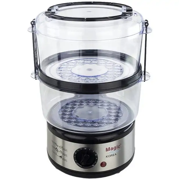 Máy hấp thực phẩm Magic A-64 5 lít