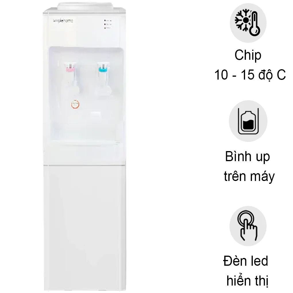 Cây nước uống nóng lạnh SimpleHome TY-LYR47 (Sản phẩm trưng bày)
