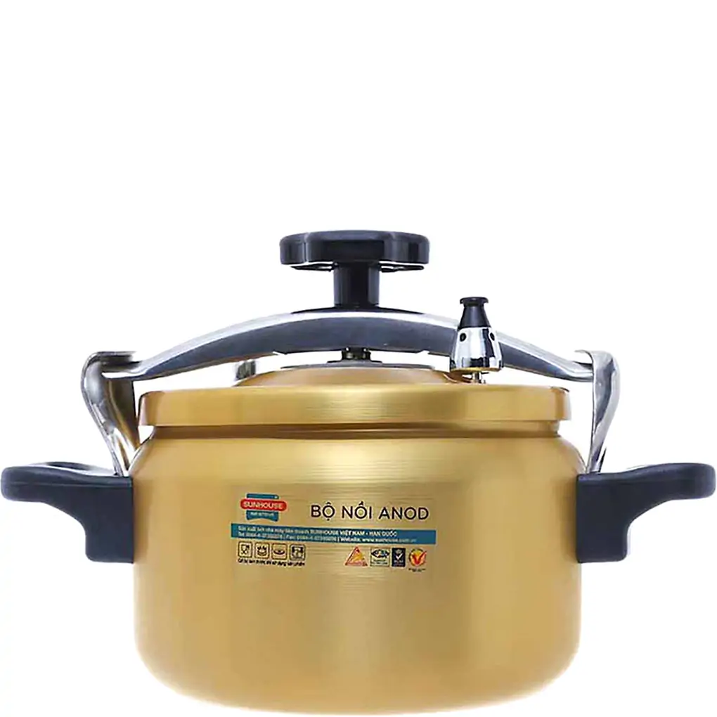 Nồi áp suất Sunhouse Anod SHA8504 5 lít