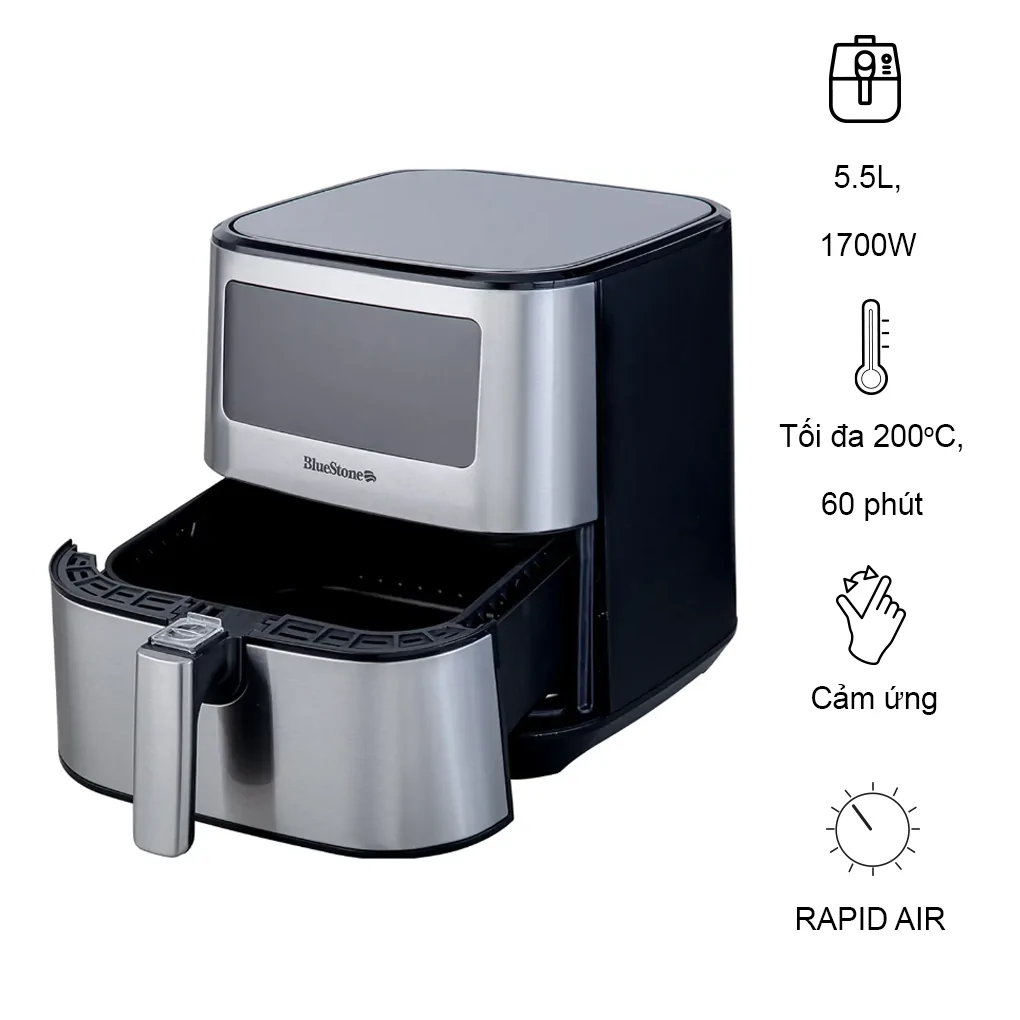 Nồi chiên không dầu AFB-5878 5.5 Lít