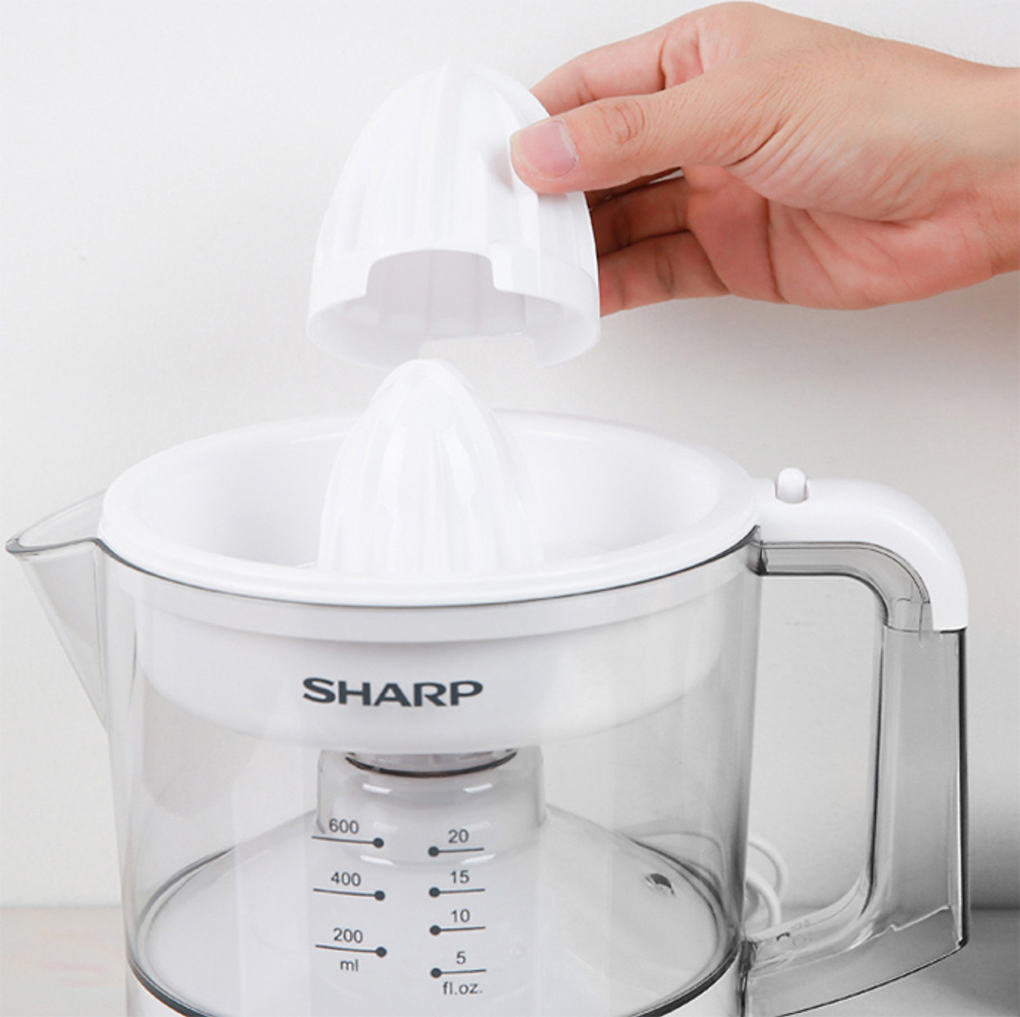 Máy vắt cam Sharp EJ-J256-WH 25W 1