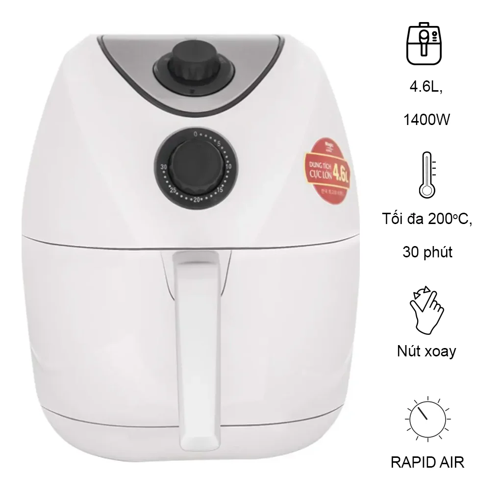 Lò nướng chân không Magic A-78N (Sản phẩm trưng bày)