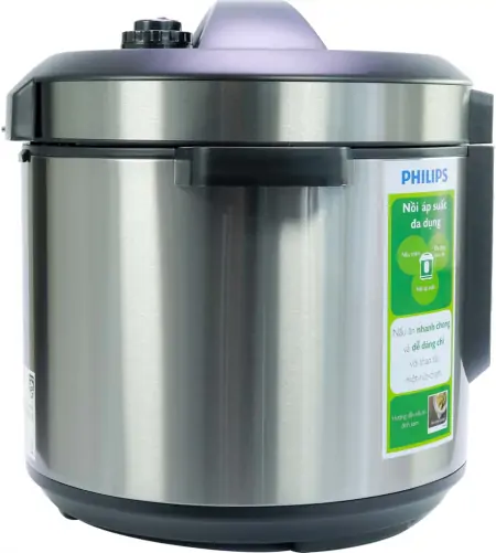 Nồi áp suất điện Philips HD2137/65 6 lít 1