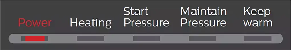 Nồi áp suất điện Philips HD2137/65 6 lít 4