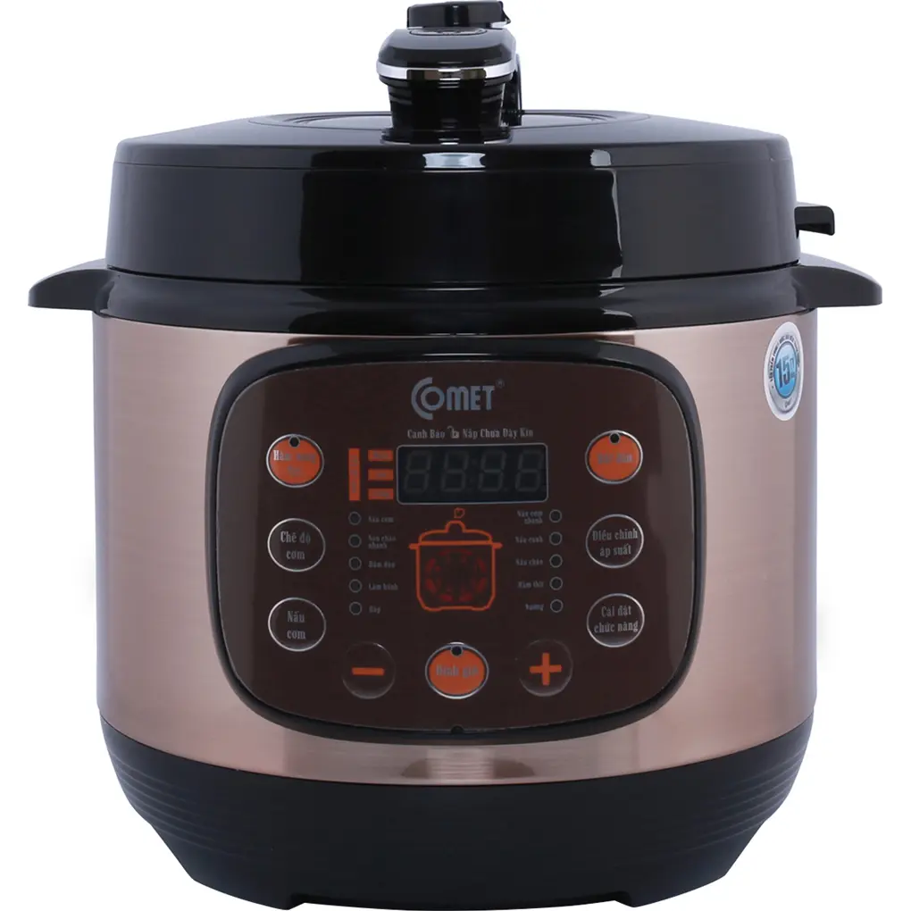 Nồi áp suất Comet CM6155 6 lít (Sản phẩm trưng bày)
