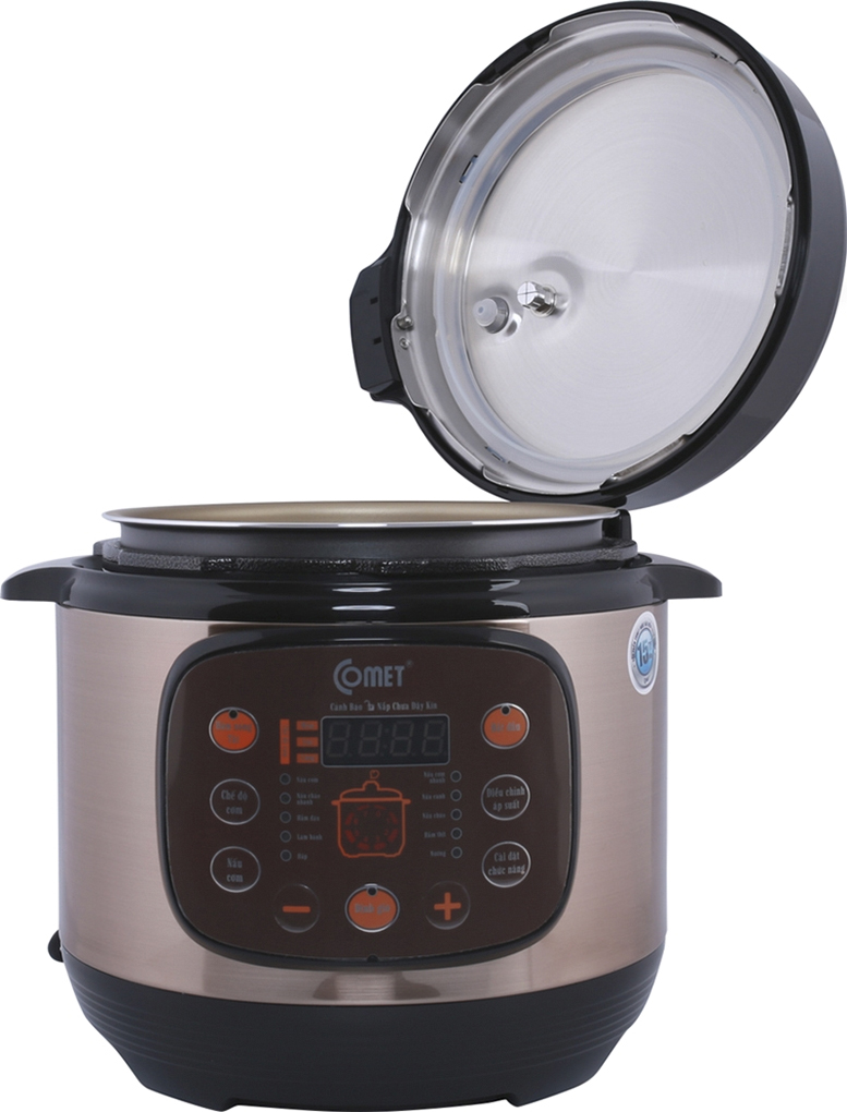 Nồi áp suất Comet CM6155 6 lít (Sản phẩm trưng bày)