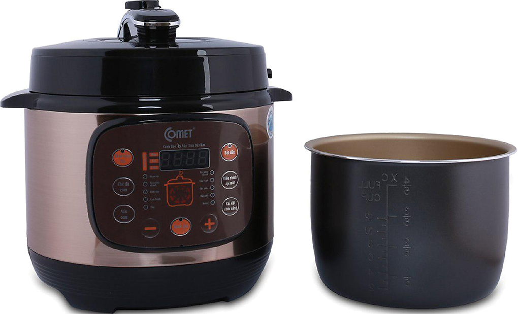 Nồi áp suất Comet CM6155 6 lít (Sản phẩm trưng bày)