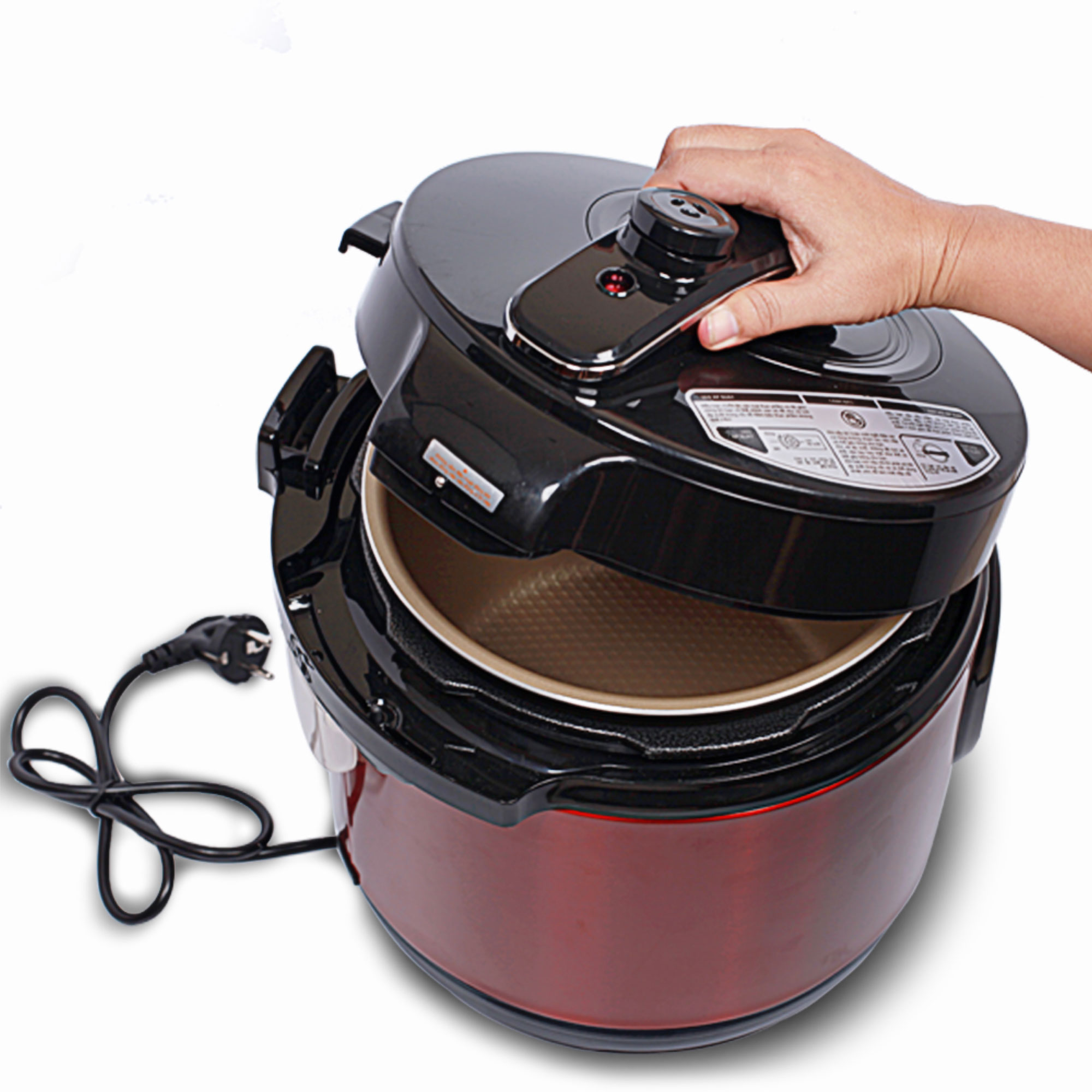 Nồi áp suất Comet CM6155 6 lít (Sản phẩm trưng bày)