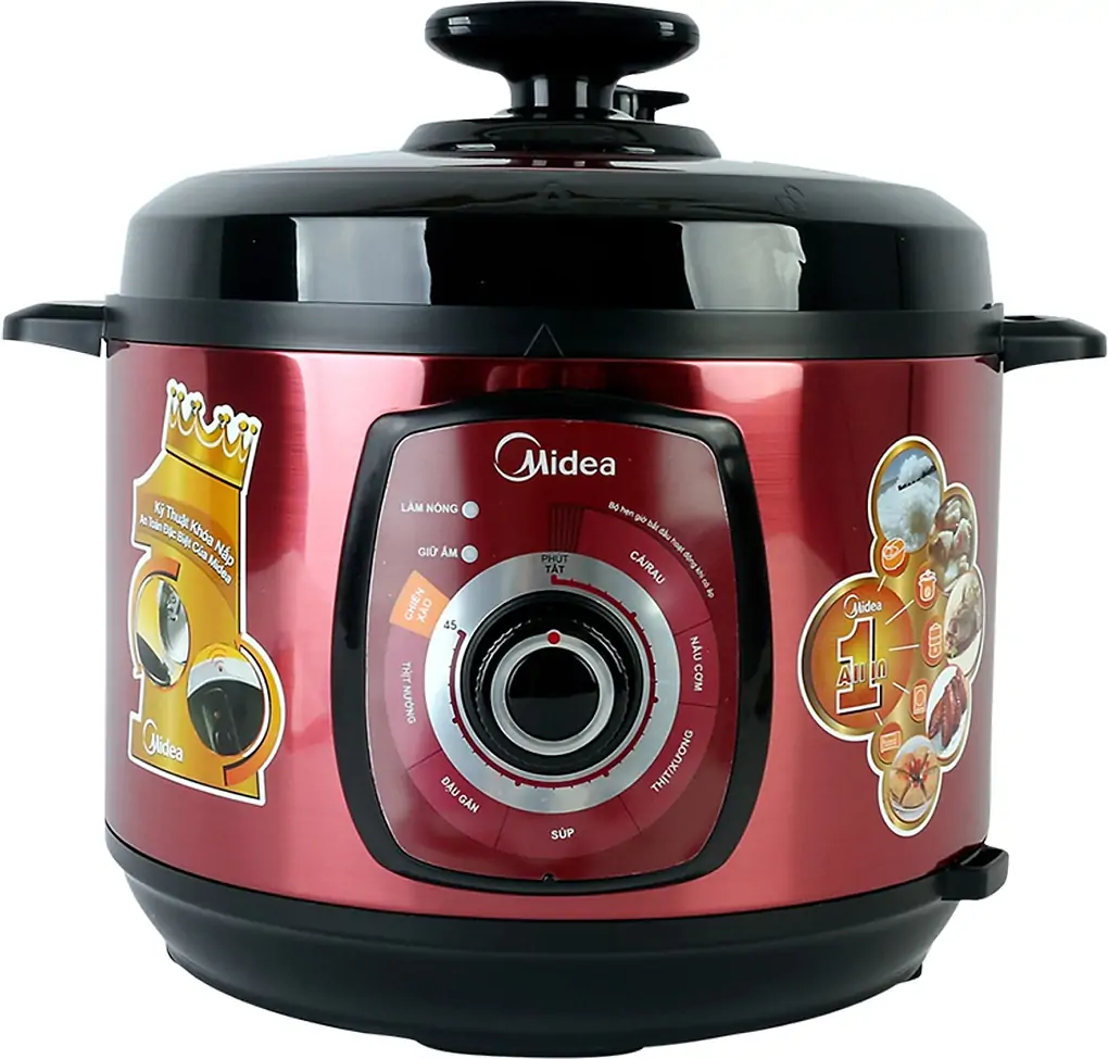 Nồi áp suất Midea MY-CH501A 5 lít 0