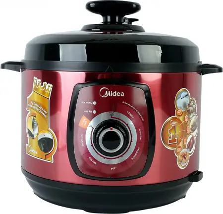 Nồi áp suất Midea MY-CH501A 5 lít 0