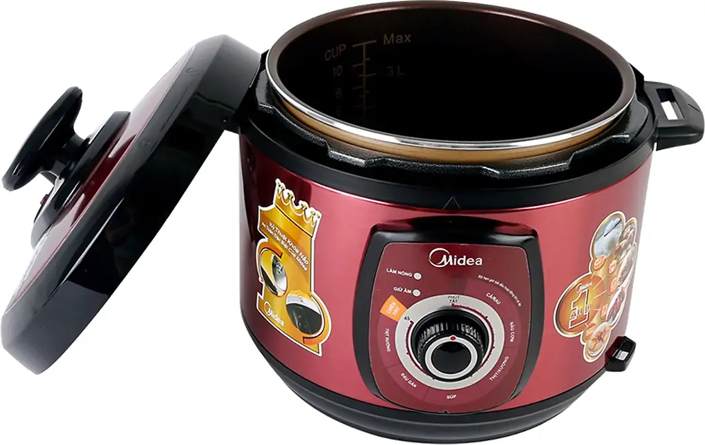 Nồi áp suất Midea MY-CH501A 5 lít 2