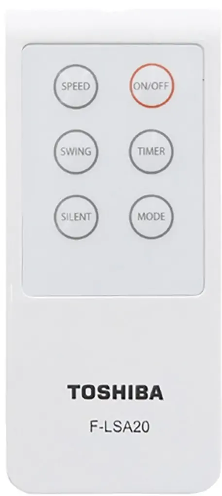 Quạt đứng Toshiba F-LSA20(H)VN 4