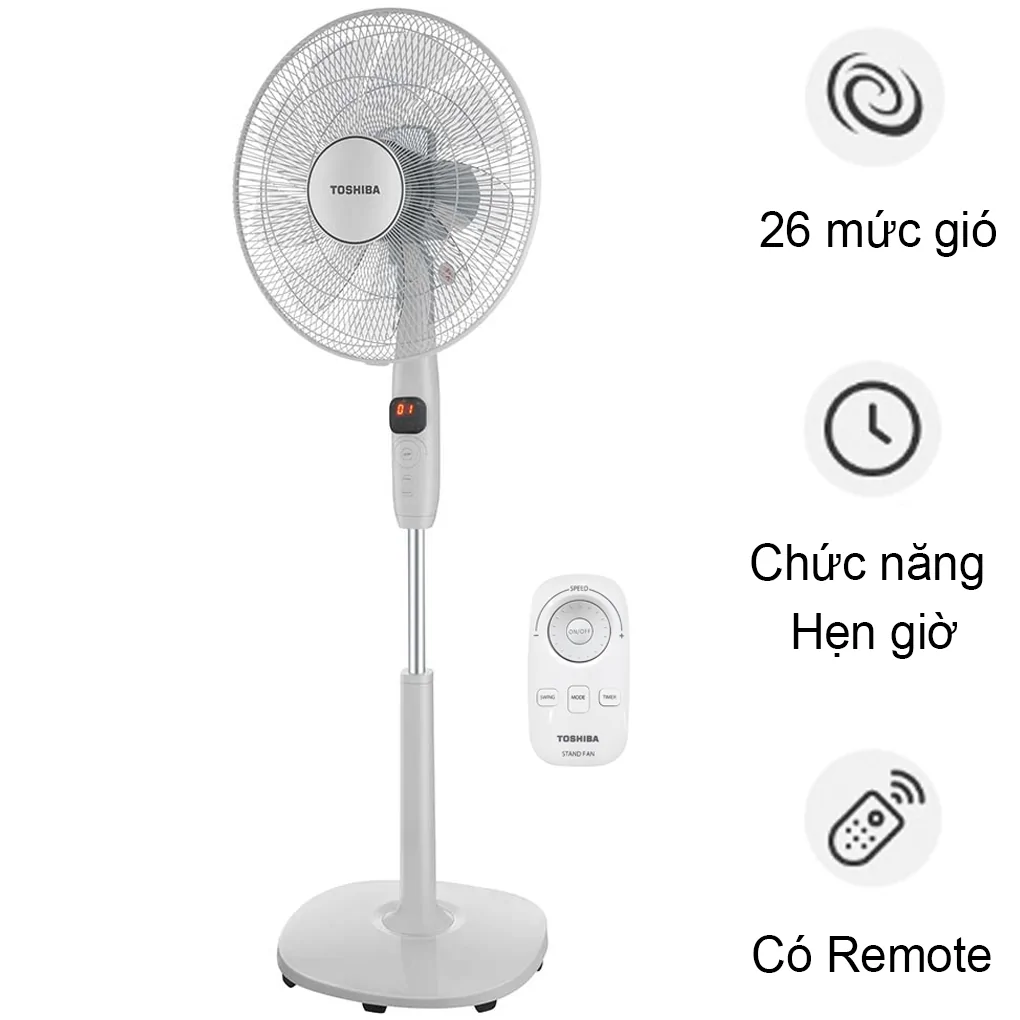 Quạt đứng Toshiba F-LSD10(H)VN