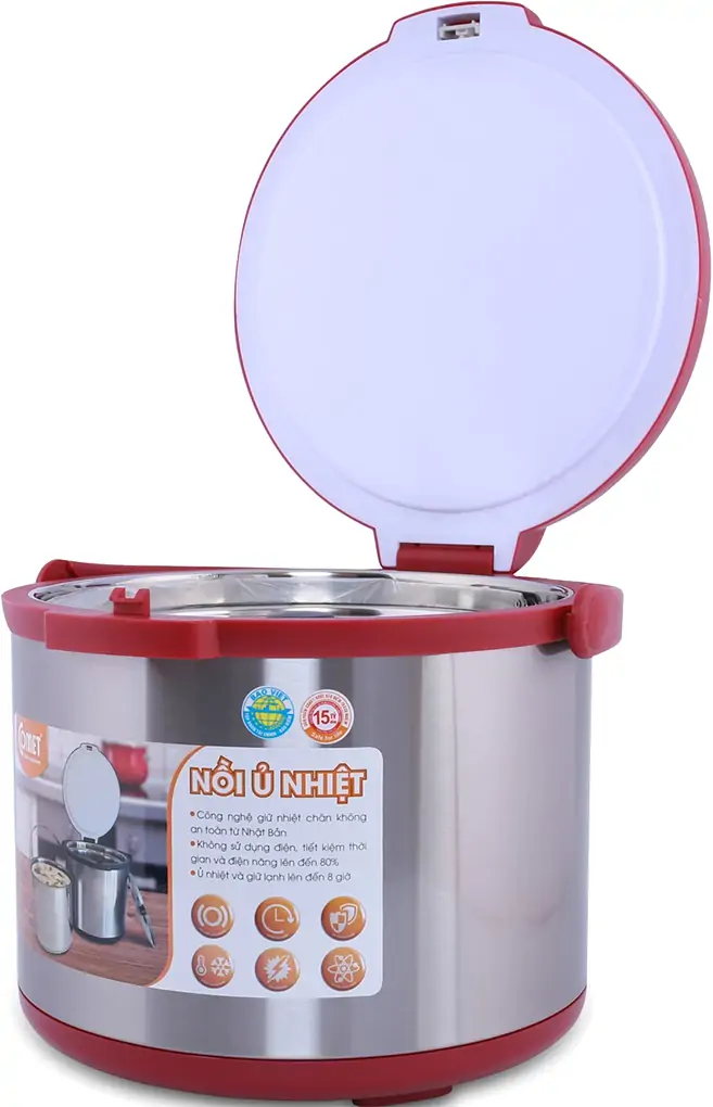Nồi ủ nhiệt Comet CM7661 5 lít (Sản phẩm trưng bày)