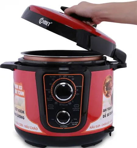 Nồi áp suất điện Comet CM6158 5 lít 0
