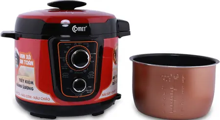Nồi áp suất điện Comet CM6158 5 lít 2