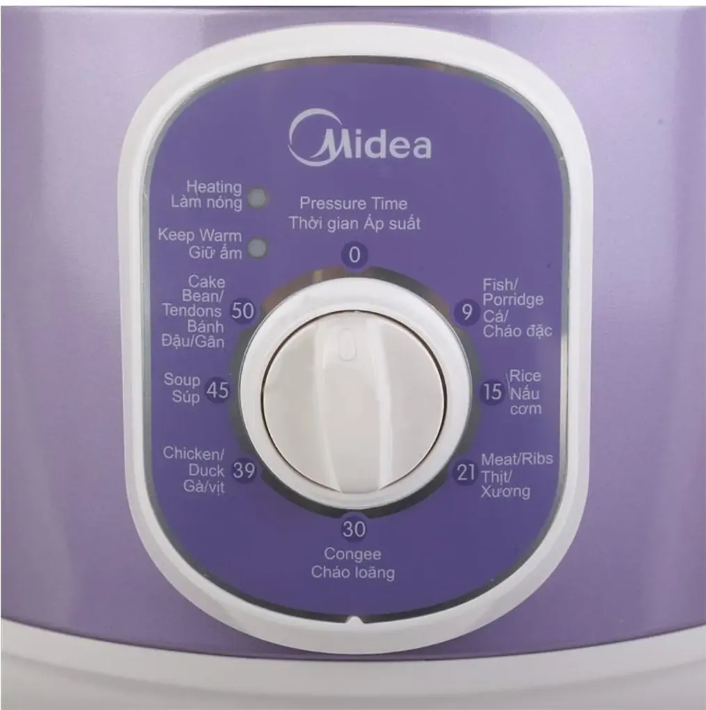 Nồi áp suất Midea MY-12CH501C 5 lít 2