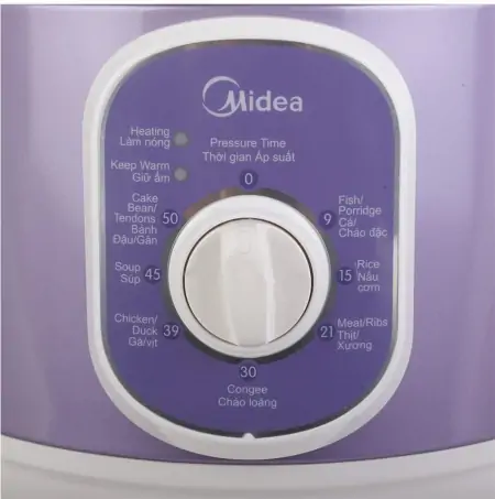 Nồi áp suất Midea MY-12CH501C 5 lít 2