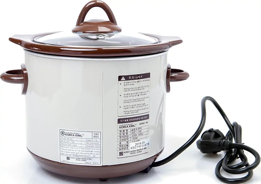 Nồi tiềm Korea King KSC-15R 1.5 lít 0