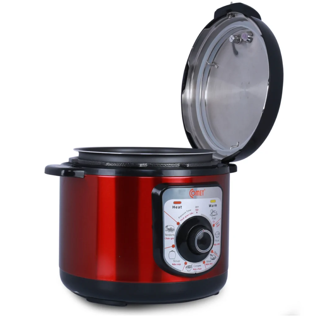 Nồi áp suất điện Comet CM6160 5 lít 4