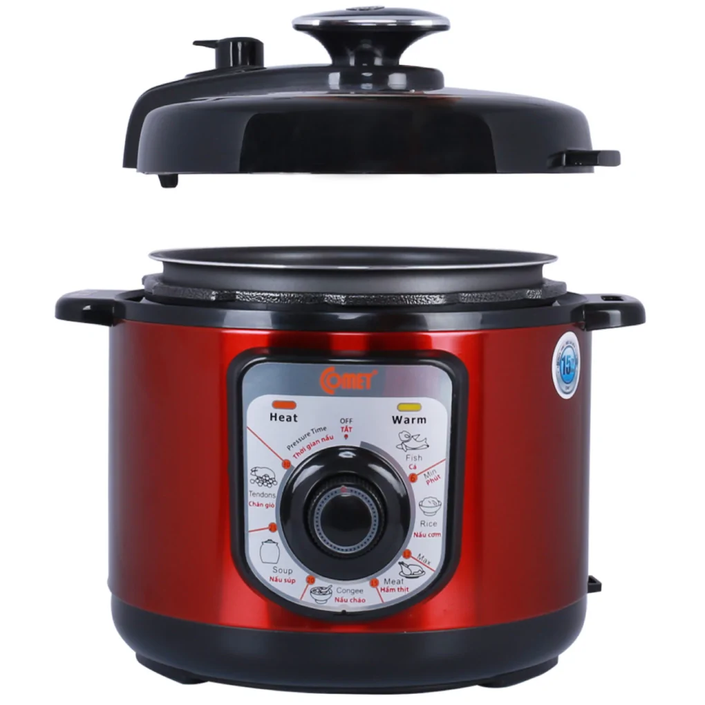 Nồi áp suất điện Comet CM6160 5 lít 3