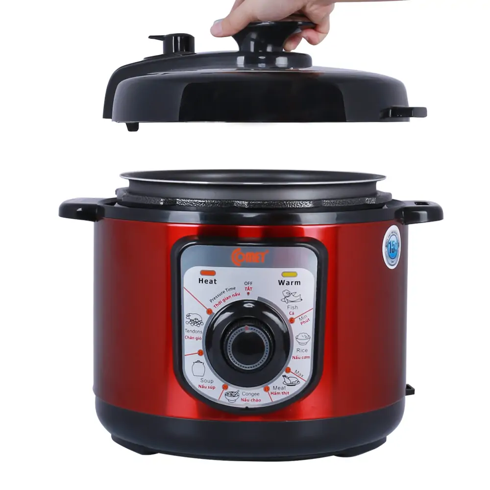 Nồi áp suất điện Comet CM6160 5 lít 6
