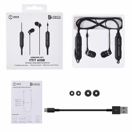 Tai nghe Bluetooth Samsung ITFIT A08C 2