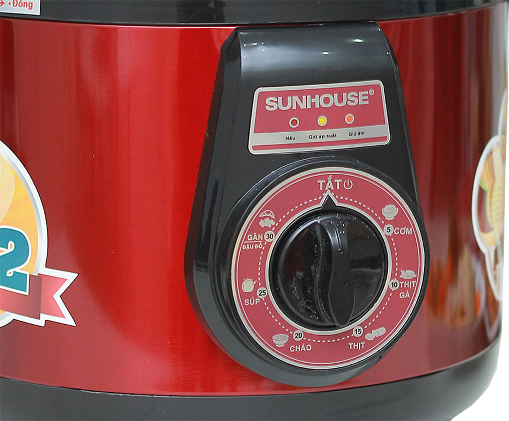 Nồi áp suất Sunhouse SH1552 (SHD1552) 5 lít