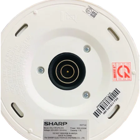 Bình đun siêu tốc 1.7 lít Sharp EKJ-17EVPS-WH 2