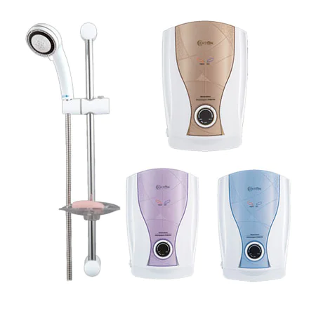 Máy Nước Nóng Trực Tiếp Centon CP007EP-EMC 4.5KW 1