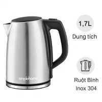 Bình đun siêu tốc 1.7 lít SimpleHome K016CN
